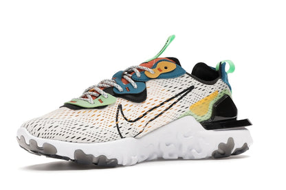 Nike React Vision Phantom Green Abyss Laser Orange