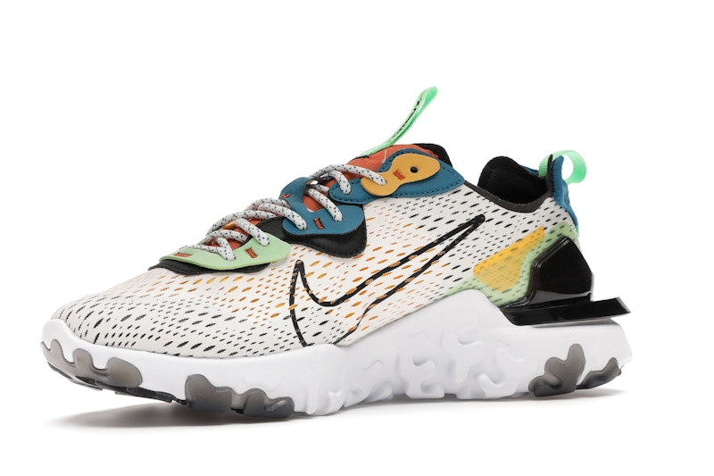 Nike React Vision Phantom Green Abyss Laser Orange