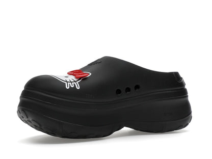 adidas adiFOM Stan Smith Mules Hello Kitty Core Black Red Cloud White (Women's)
