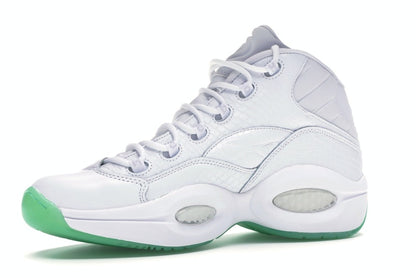 Reebok Question Mid White Mint Glow