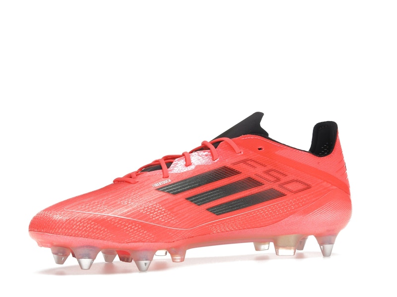 adidas F50 Elite SG Turbo Aurora Black Platinum Metallic