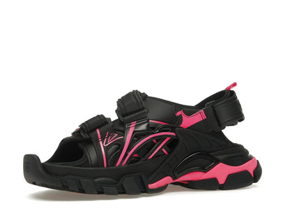Balenciaga Track Sandal Black Pink (Women's)