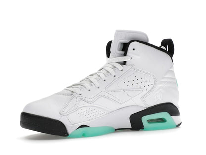 Jordan MVP White Green Glow