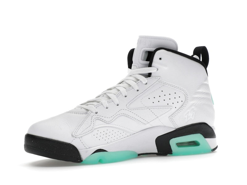 Jordan MVP White Green Glow