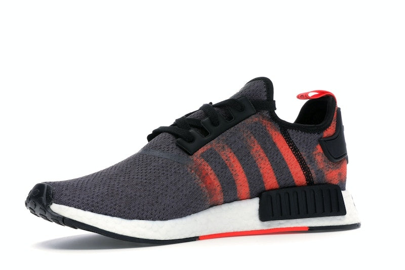 adidas NMD R1 Stencil Pack Solar Red