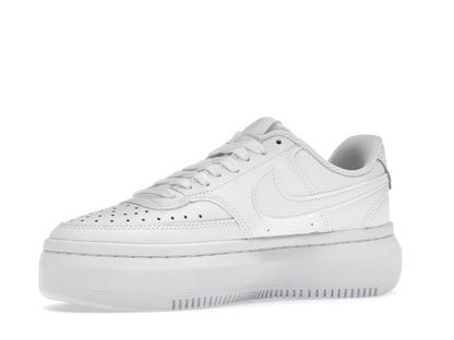 Nike Court Vision Alta Low Triple White (Women's)