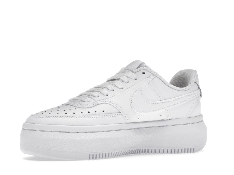 Nike Court Vision Alta Low Triple White (Women's)