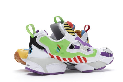 Reebok Instapump Fury Bait x Toy Story Woody and Buzz