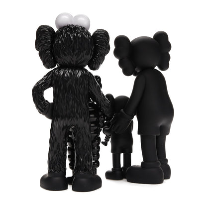 KAWS Family Vinyl Figures Black