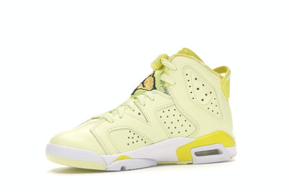 Jordan 6 Retro Dynamic Yellow Floral (GS)