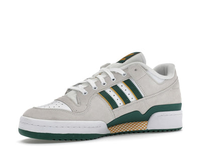 adidas Forum 84 Low ADV White Dark Green Preloved Yellow