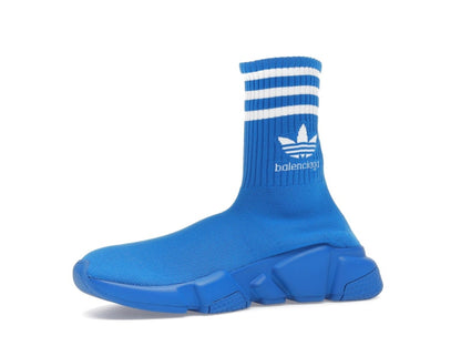 Balenciaga x adidas Speed Trainer Blue White (Women's)