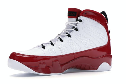 Jordan 9 Retro White Gym Red