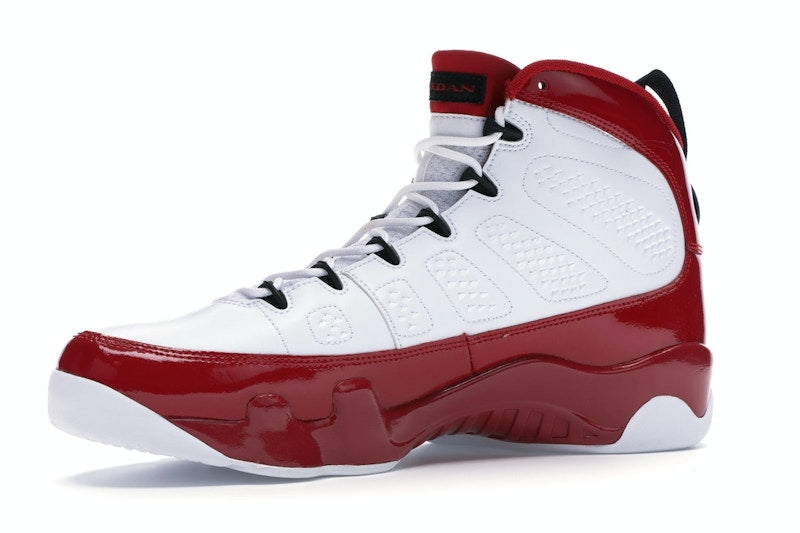 Jordan 9 Retro White Gym Red