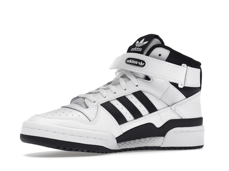 adidas Forum Mid White Black