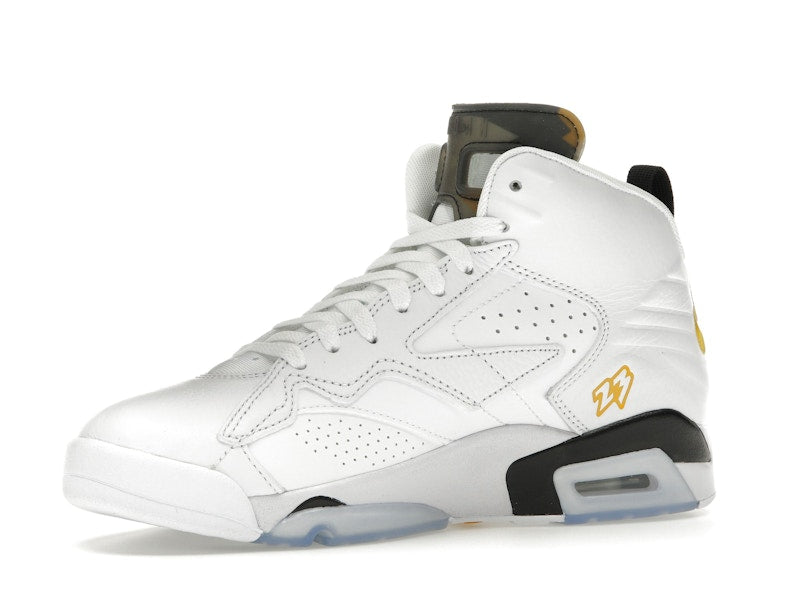 Jordan MVP White Yellow Ochre