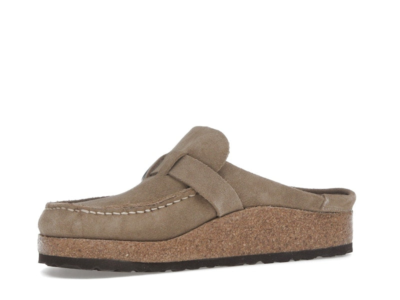 Birkenstock Buckley Suede Gray Taupe