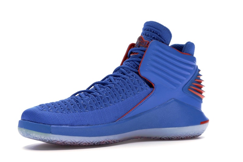 Jordan XXXII Russell Westbrook OKC