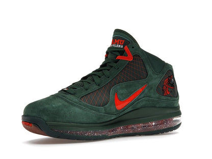 Nike LeBron 7 FAMU Gorge Green