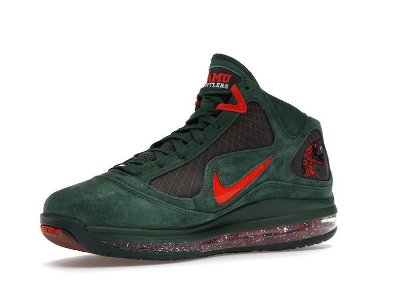 Nike LeBron 7 FAMU Gorge Green