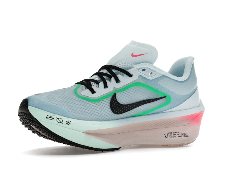Nike Zoom Fly 6 Glacier Ice Hyper Pink Green Shock Black