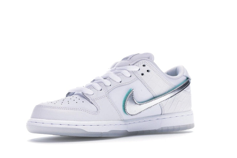 Nike SB Dunk Low Diamond Supply Co. White Diamond
