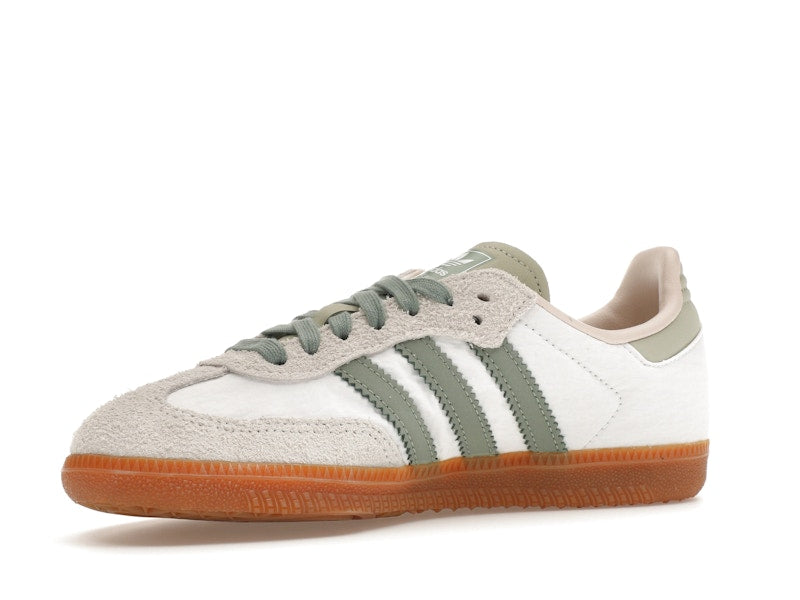 adidas Samba OG Silver Green Putty Mauve (Women's)