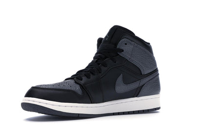 Jordan 1 Retro Mid Black Dark Grey