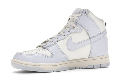 Nike Dunk High Sail Football Grey (Women's)