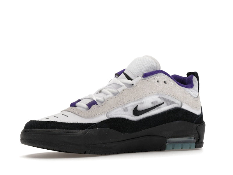Nike SB Air Max Ishod White Black Court Purple