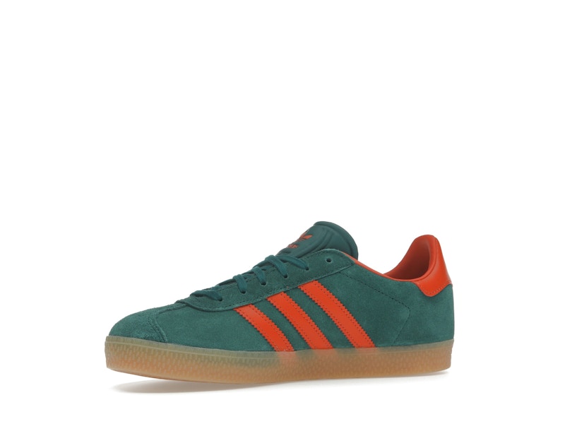 adidas Gazelle Collegiate Green Preloved Red (GS)