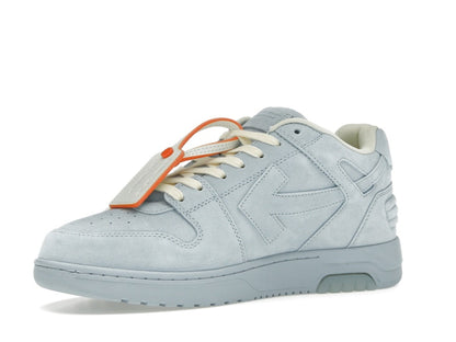 OFF-WHITE Out Of Office Suede Light Blue