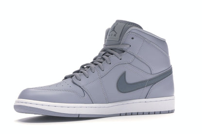 Jordan 1 Retro Mid Wolf Grey Cool Grey
