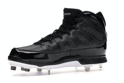 Jordan 9 Retro Metal Cleat RE2PECT Black