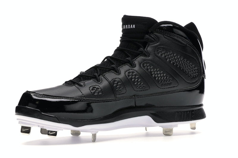 Jordan 9 Retro Metal Cleat RE2PECT Black