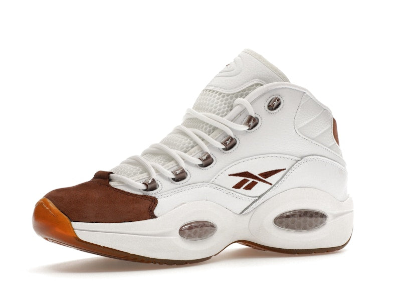 Reebok Question Mid Mocha Toe