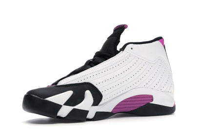 Jordan 14 Retro Fuchsia Flash Black Toe (GS)