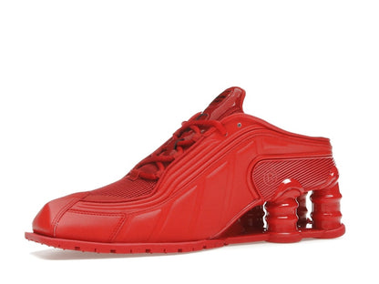Nike Shox MR4 Mule Martine Rose Fire Red Black (Women's)