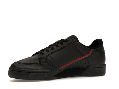 adidas Continental 80 Black Scarlet Green