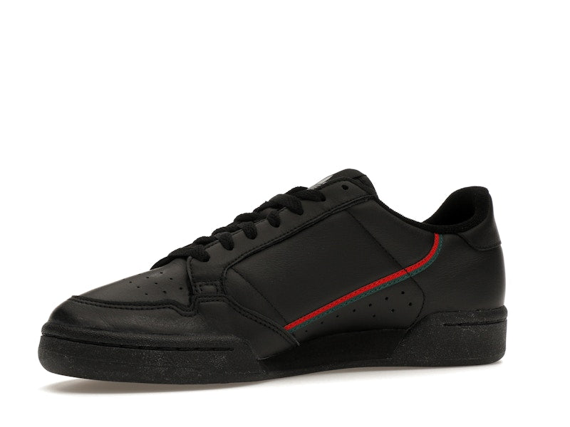 adidas Continental 80 Black Scarlet Green