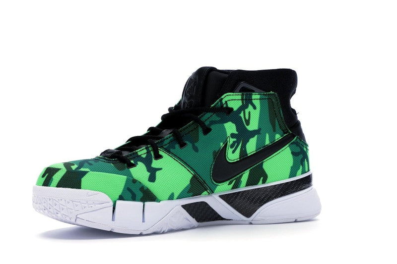 Nike Kobe 1 Protro Undefeated Green Camo (Silver Lake)