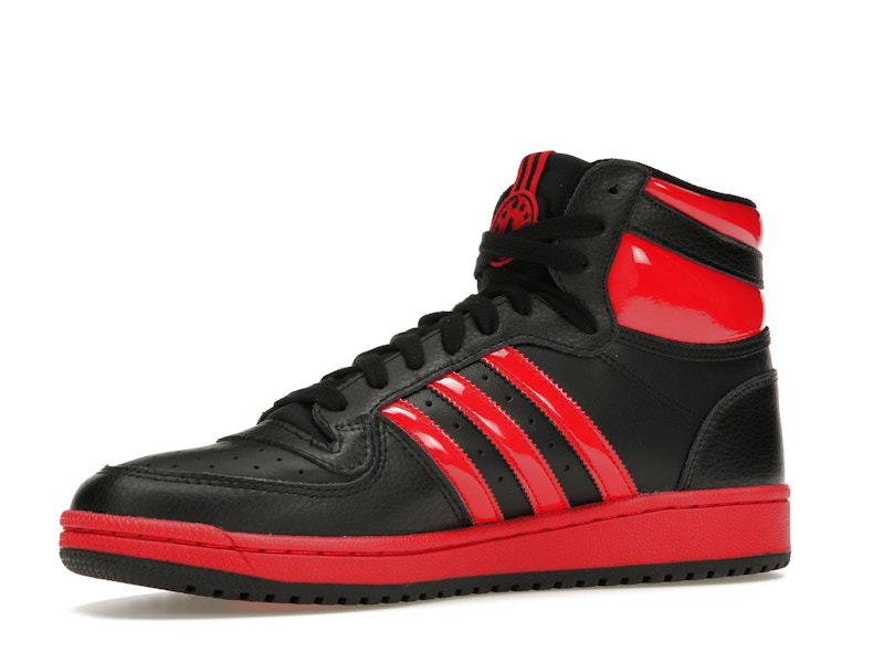 adidas Top Ten Black Better Scarlet