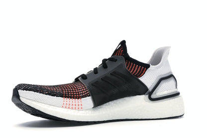 adidas Ultra Boost 2019 Black White Solar Orange