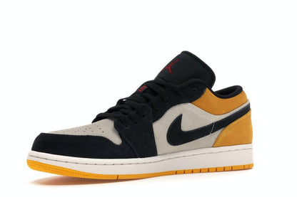Jordan 1 Low Sail University Gold Black