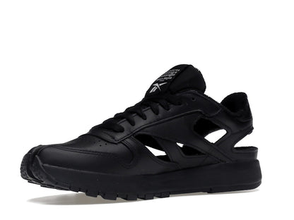 Reebok Classic Leather Tabi Decortique Low Maison Margiela Black