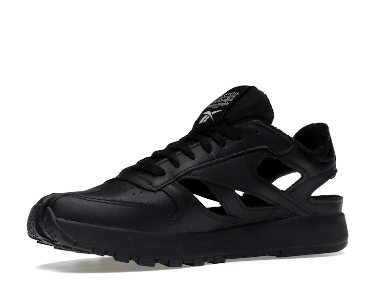 Reebok Classic Leather Tabi Decortique Low Maison Margiela Black