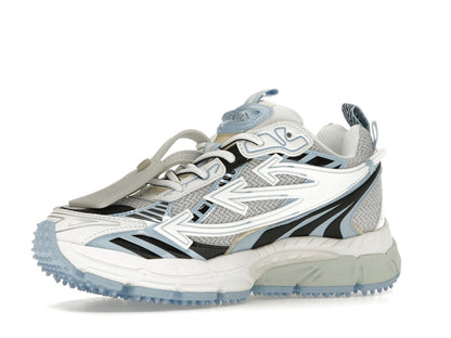 OFF-WHITE Be Right Back White Light Blue (Women's)
