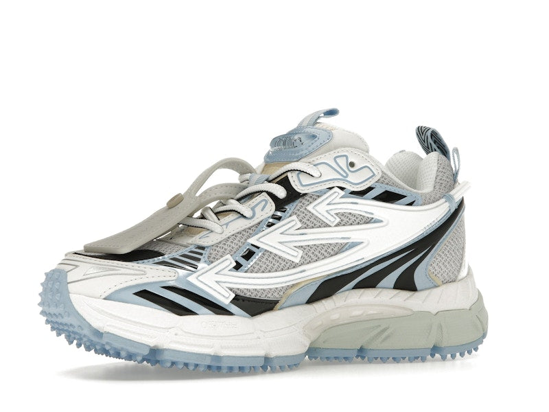 OFF-WHITE Be Right Back White Light Blue (Women's)