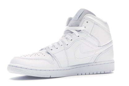 Jordan 1 Mid Triple White (2018)