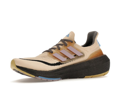 adidas Ultra Boost Light Crystal Sand Preloved Fig